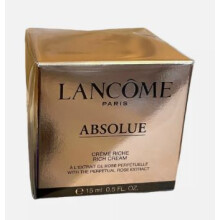 Lancome Moisturising Cream Absolue Rich Cream wIth Perpetual Rose Extracts 15ml
