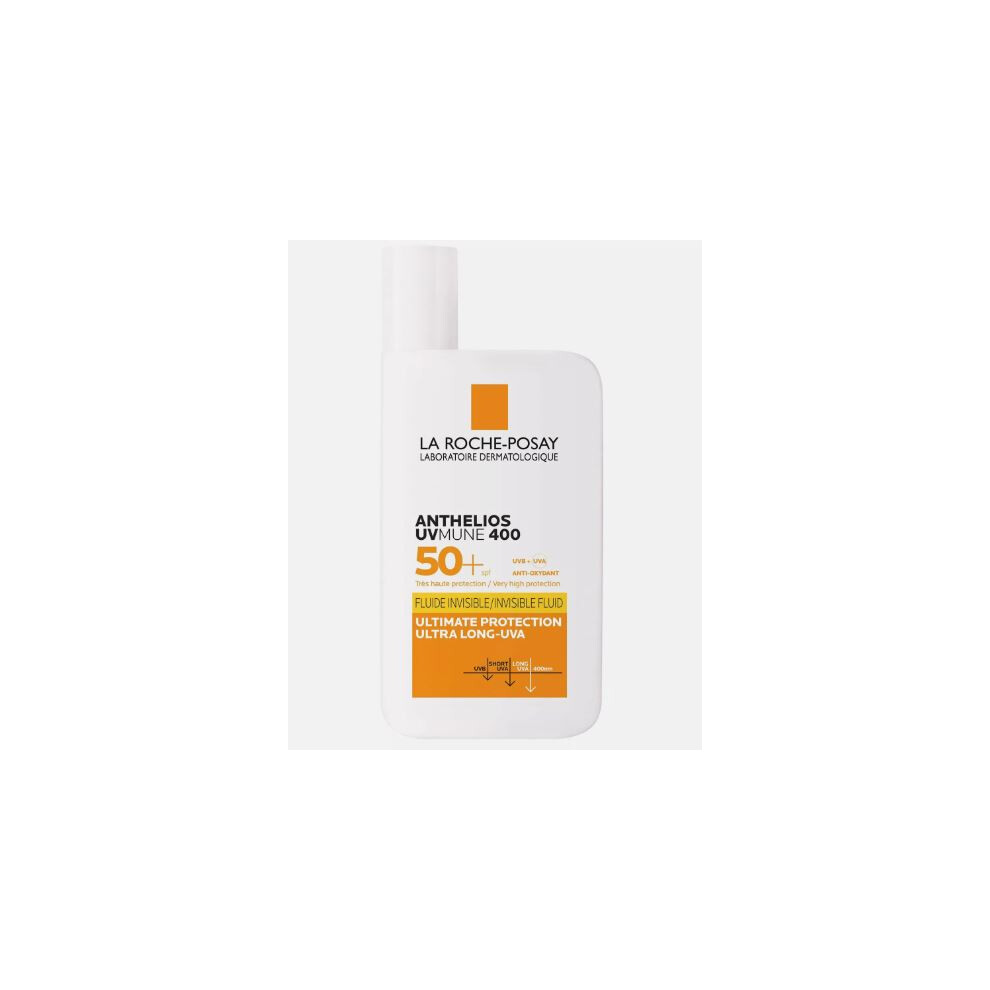 La Roche-Posay UVMUNE Anthelios Ultra-Light Fluid Non Greasy SPF 50 50ML