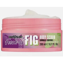 Soap & Glory Limited Edition Fresh As Fig Body Scrub 200g