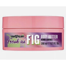 Soap & Glory Limited Edition Fresh As Fig Body Butter 200g
