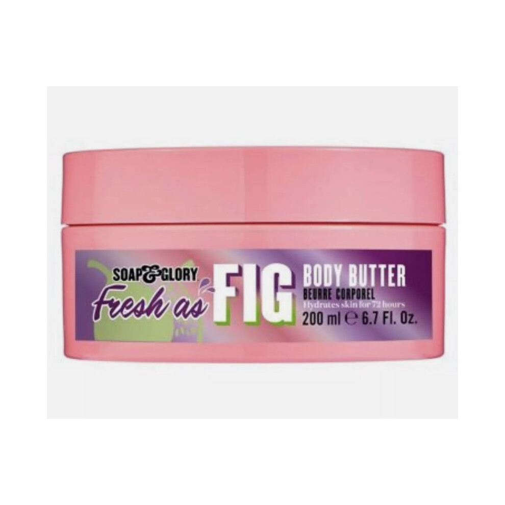 Soap & Glory Limited Edition Fresh As Fig Body Butter 200g