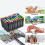 60 Colour Brush Pens Set Dual Tips Soft Fine Art Markers 2