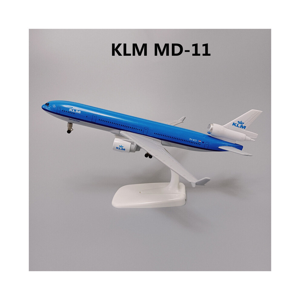 (KLM MD-11) 20cm Alloy Metal Air USA Southwest Airlines Boeing 737 B737 Airways Diecast