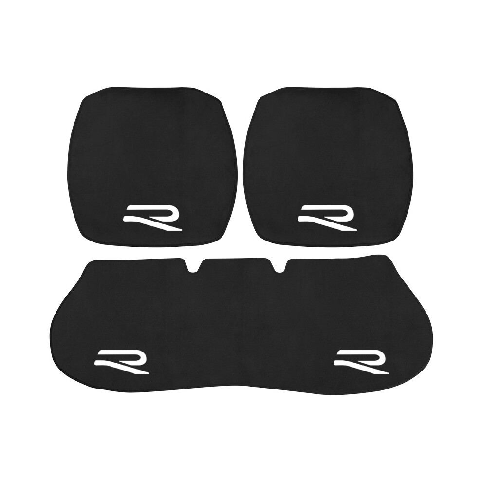 (3pcs) For VW Volkswagen Golf 8 MK8 Accessories Car Styling New R logo Car Seat