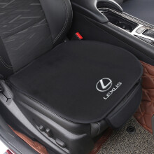 (front seat) Car Seat Cushion Non-Slip Cover Velvet Plush For Lexus logo NX GS RX IS