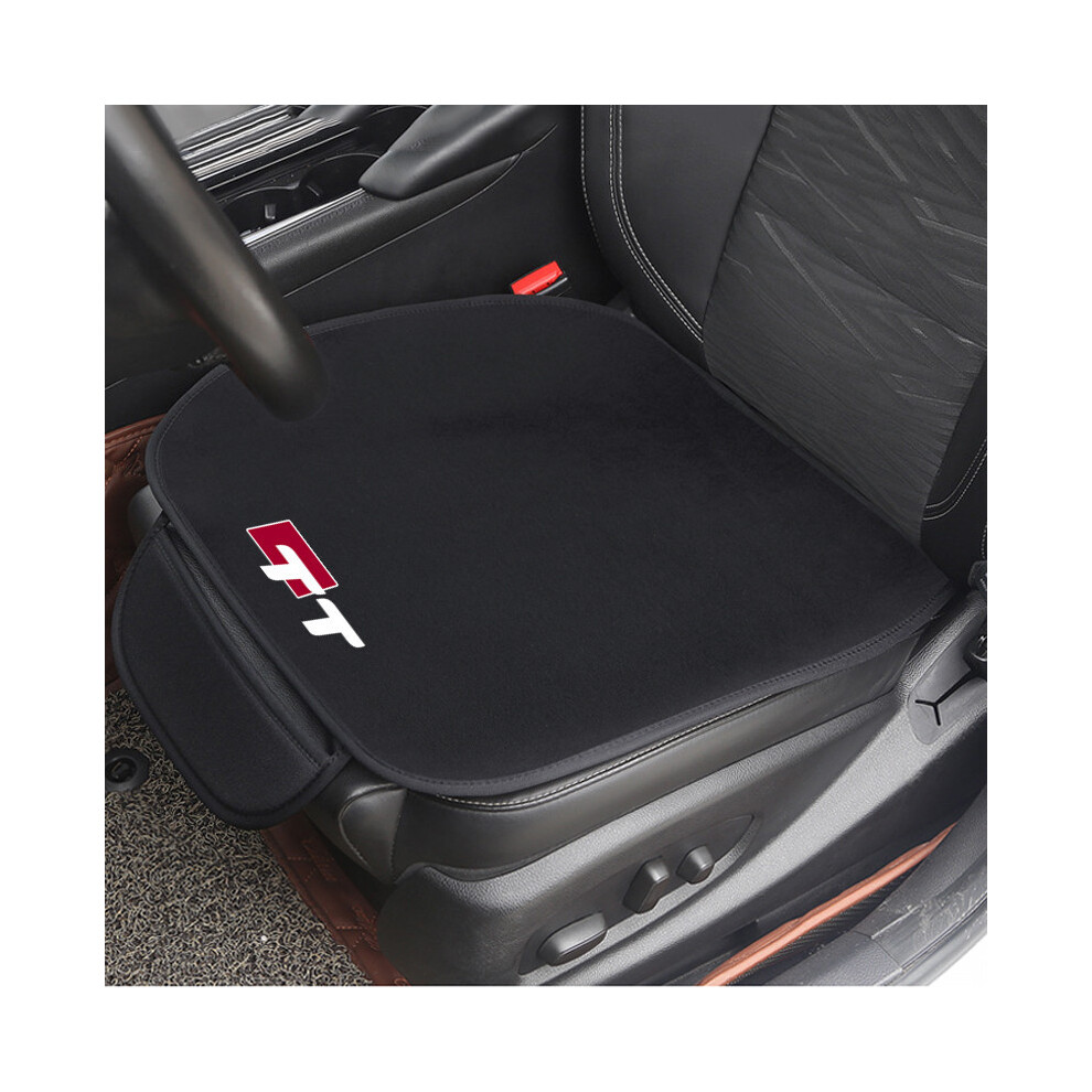 (Main driver Style 1) Car Seat Cushion Non-Slip Cover Ice silk Velvet Plush For Audi TT 8n 8j