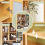 Wall Mounted Bamboo Bathroom Mirror Cabinet Cupboard Storage Shelves 6