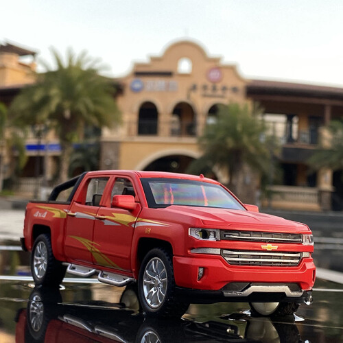 Silverado scale model online