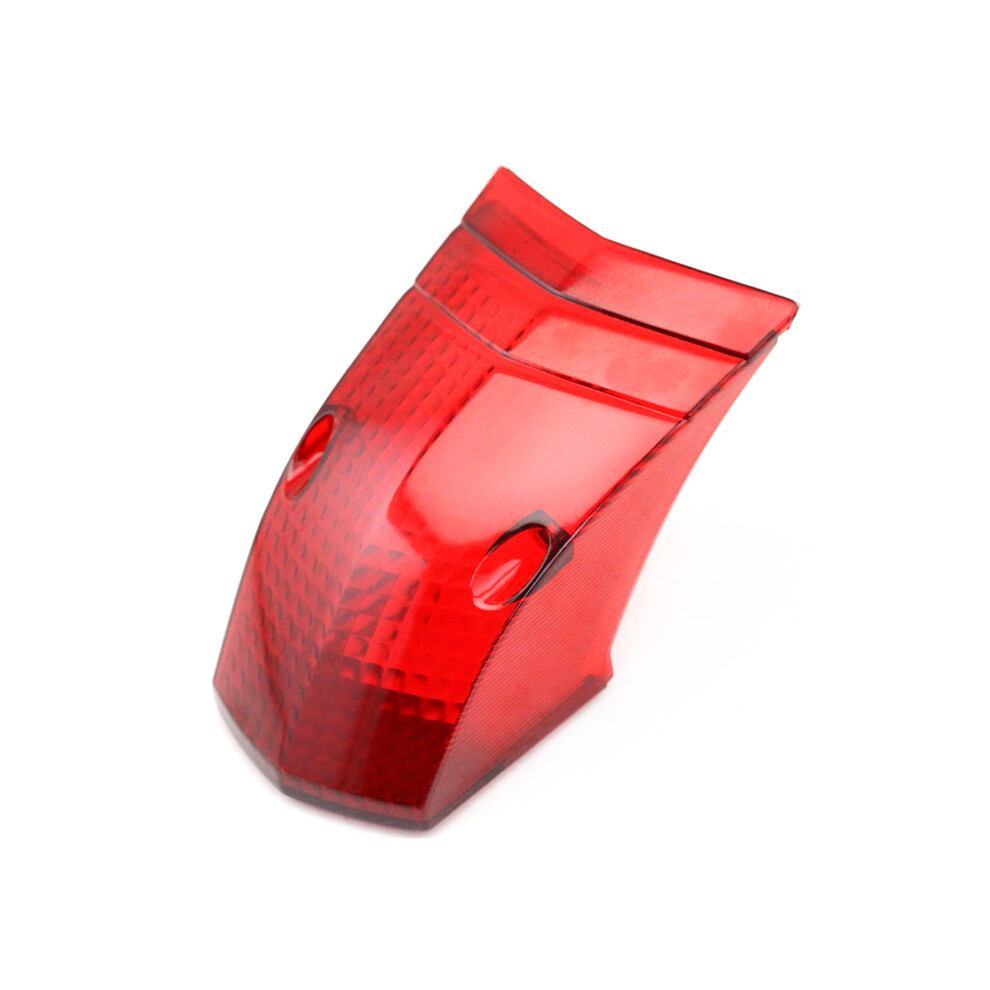 (Red) For YAMAHA XT660R XT660X Rear Light Lens Tail Lamp Cover XT660 XT 660