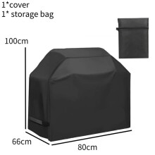 (80cm/31.50in) Cover Bbq Waterproof Polyester Outdoor Grills Uv Resistant Protection Dustproof