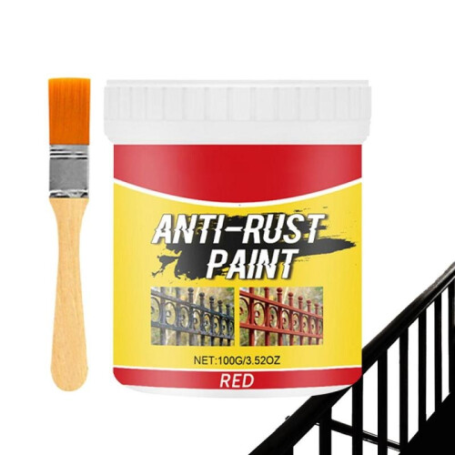 (Red) Rust For Meta Multi-Functional Rust Renovator And Dissolver Metal Rust Remover For Sink Grill Bathroom