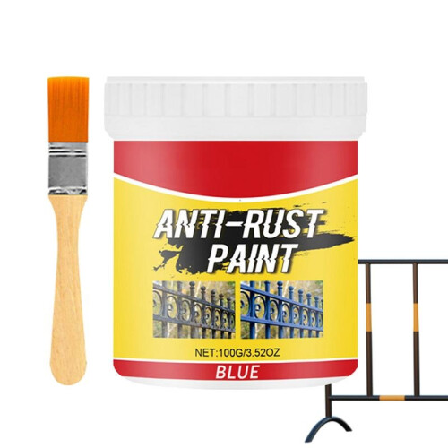 (Blue) Rust For Meta Multi-Functional Rust Renovator And Dissolver Metal Rust Remover For Sink Grill Bathroom
