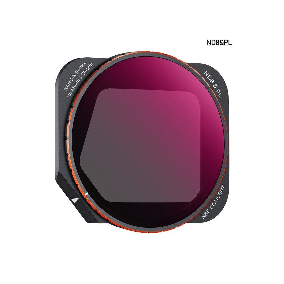(1Pc Nd8 Pl) K&F Concept Filter For Dji Mavic 3 Classic Filter Cpl/Nd8/Nd16/Nd32/Nd64/Nd&Pl 8775927232019