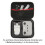 (C) For DJI Mini 2 SE/Mini 2 Case Remote Control Body Storage Bag Handbag 3