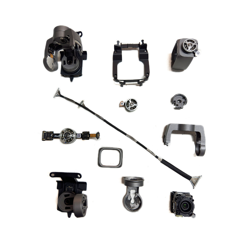 (Plastic Uv Ring) Genuine Mavic Air 2S Gimbal Motors Gimbal Camera Covers Arms Brackets 8775927198469