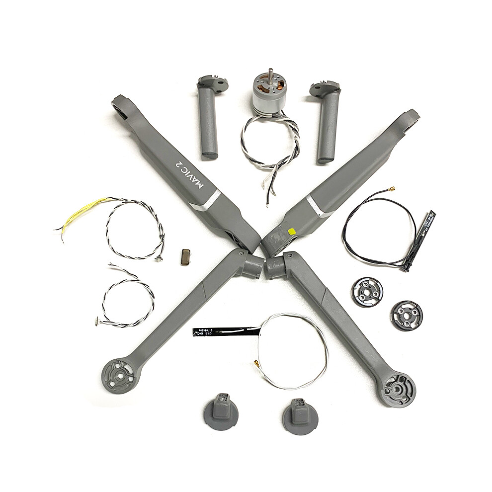Photos - Other Toys MAXPOWER  Original Mavic 2 Front Motor Arm Rear Motor Arm Pipe Arm Sleeve Arm Cover (Propeller Plate CW)