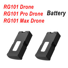 (RG101 Battery x2) RG101 Max Drone Battery RG101 Pro Drone Original Battery 7.4V 3000/3800mAh
