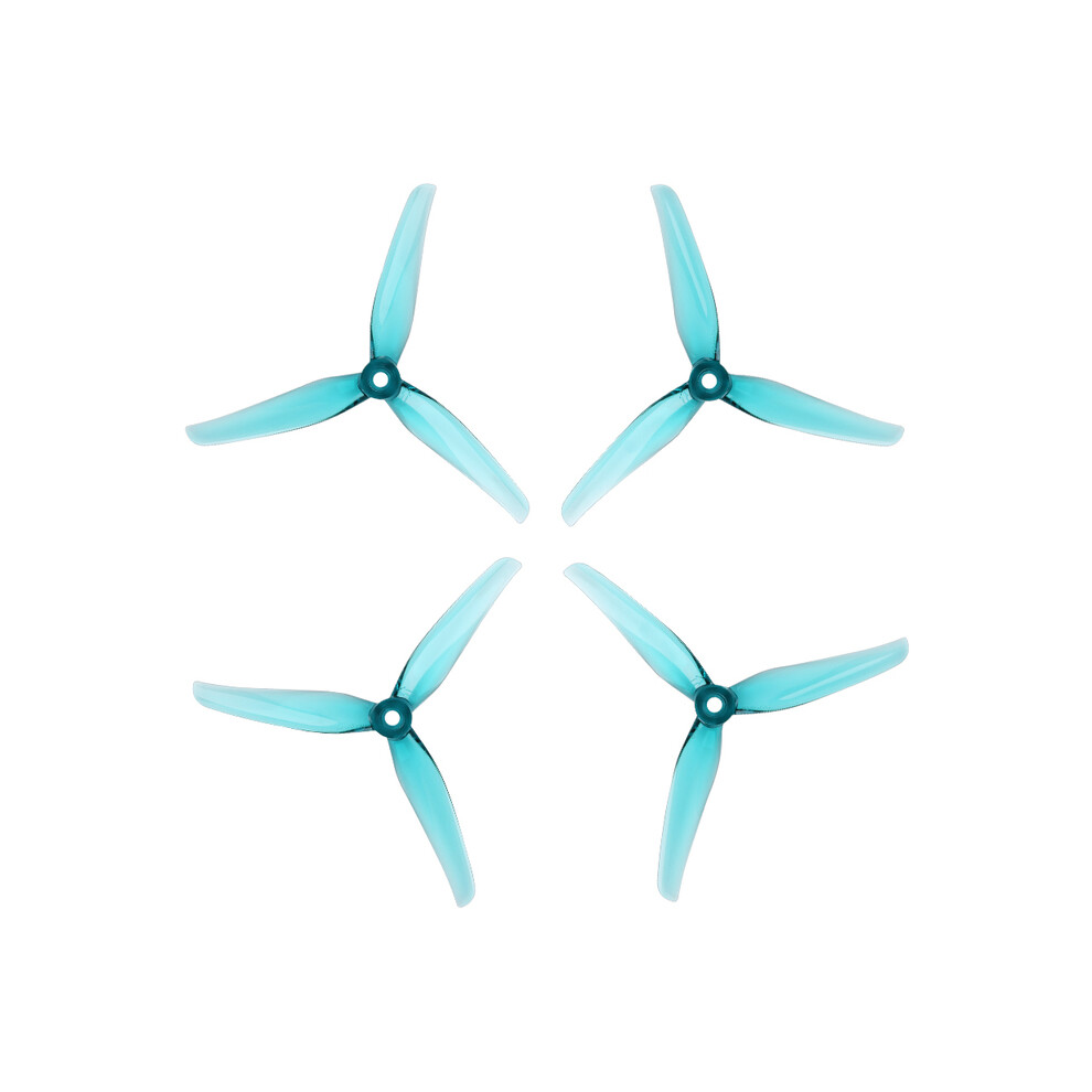 Photos - Other Toys MAXPOWER  20pcs/10pairs iFlight Nazgul F5 5inch 3 blade/tri-blade propeller prop (Blue)