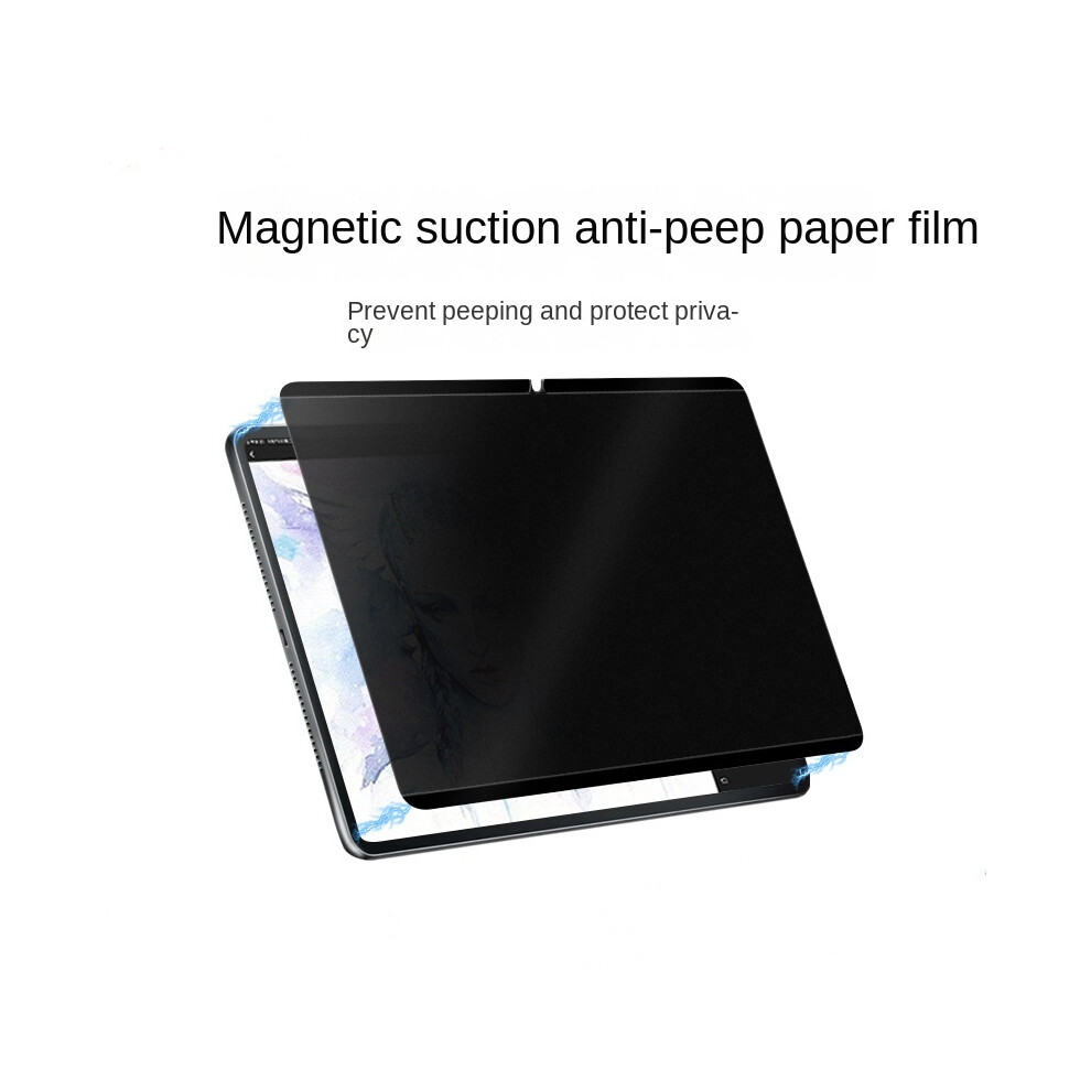 Photos - Protective film / glass MAXPOWER  Anti Spy Privacy Like Paper Film For Samsung Galaxy Tab S9 FE 10.9 S9 Plus S8 Plus S7 FE S7 S8 A9 Plus M (S7 Plus 12.4 Inch)