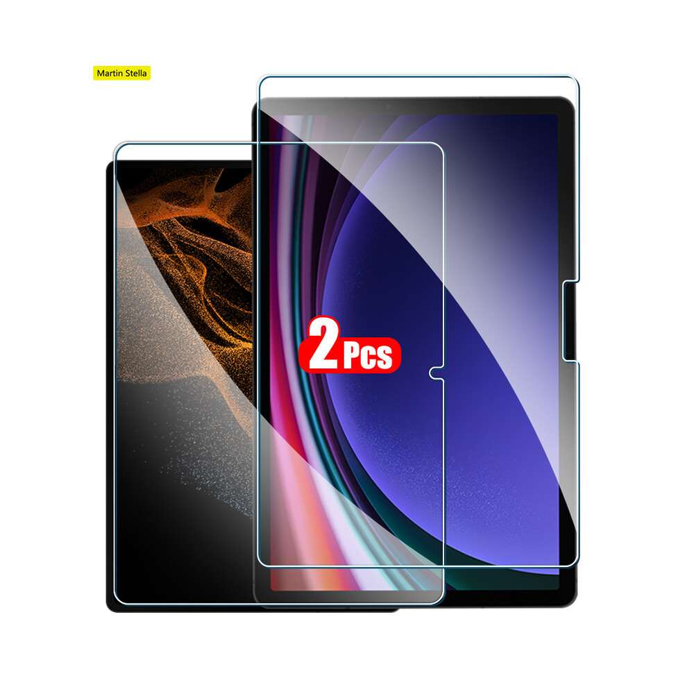 (2Pcs Tab S8 Ultra) 2Pcs For Samsung Galaxy Tab S9 S8 Plus Ultra Tempered Glass Screen Protector For Samsung Tab S8 S9 Ultra Plus Film Screen Protect 9192260171178