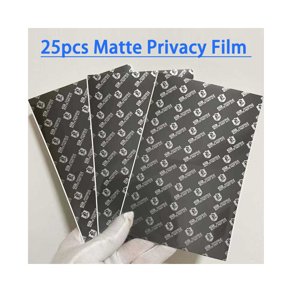 (25Pcs Matte Privacy) Sunshine Ss-057H Hydrogel Film Hd Matte Privacy For Any Phone Tablet Screen Protector Intelligent Cutting Machine Plotter Scree 9192260159145