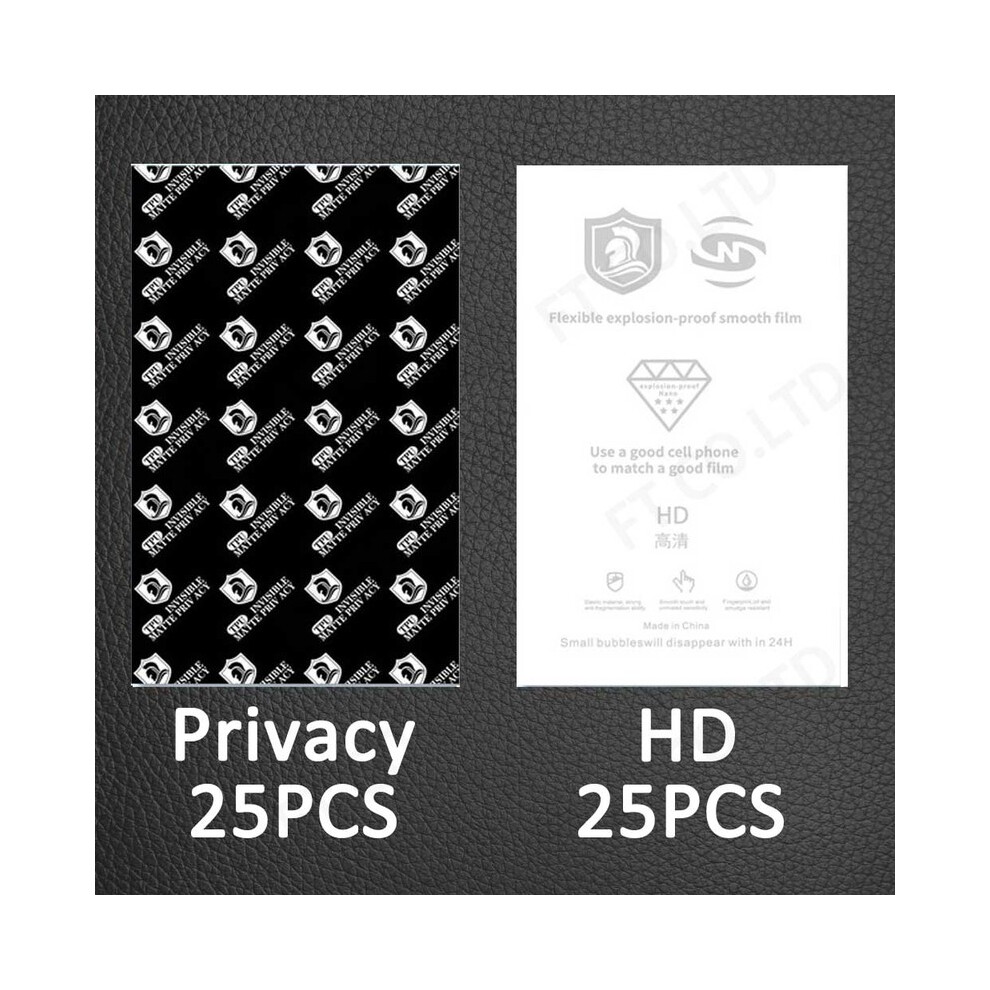 (25Privacy 25Hd) Sunshine Ss-057H Hydrogel Film Hd Matte Privacy For Any Phone Tablet Screen Protector Intelligent Cutting Machine Plotter Screen Pr 9192260159220