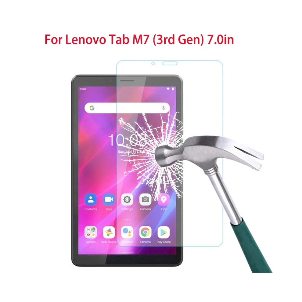 (M7 Tb-7305F) Tempered Glass For Lenovo Tab M7 Tb-7305 Tb-7306F Screen Film For Lenovo Tab M8 3Nd Tb 8706F 8505F 8707F 8.0 Tablet Glass Film Screen P 9192260151002