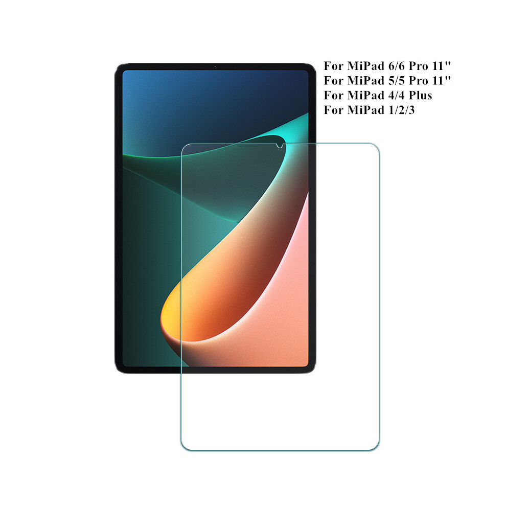 (For 8 Inch Mi Pad 3) For Xiaomi Pad 6/5 Pro 11 Tempered Glass Screen Protector Protective Film For Mipad 4 Plus 10.1 Inch 3 2 1 8 Inch Tablet Film S 9192260161582