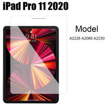 (ipad pro 11 2020) Tablet Tempered glass film For iPad 2 3 4 5 6 7 8 9 10 th Generation Mini Pro 7.9" 8.3” 9.7" 10.2" 10.9“ 10.5“ Scratch Proof  Screen Protectors