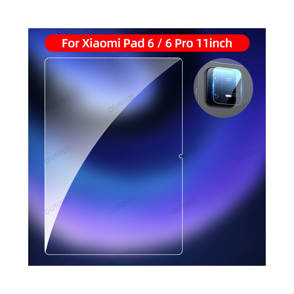 (Xiaomi Pad 6) For Xiaomi Pad 6 / 6Pro Tempered Glass Screen Protector For Mipad 5 11Inch Redmi Pad 10.6Inch Se 11In Hd Protective Tablet Film Screen 9192260154324