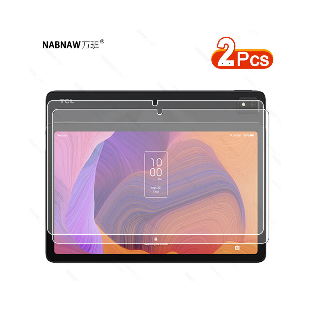 (2P Tab 10Hd) 2 Pieces Hd Scratch Proof Tempered Glass Screen Protector For Tcl Tab 10S 10Hd 10L 10 10.1 Tab Pro 5G Max 10.4 Tcl Nxtpaper 11 Screen P 9192260163166
