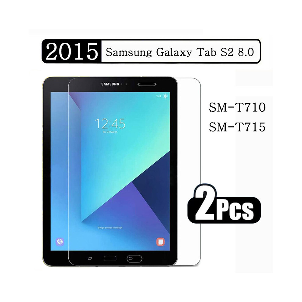 Photos - Protective film / glass MAXPOWER  2 PCS Tempered Glass For Samsung Galaxy Tab A A7 A8 S2 S3 S4 S5e S6 Lite S7 SE 8.0 9.7 10.1 10.4 10.5 11 1 (SM-T710 SM-T715)