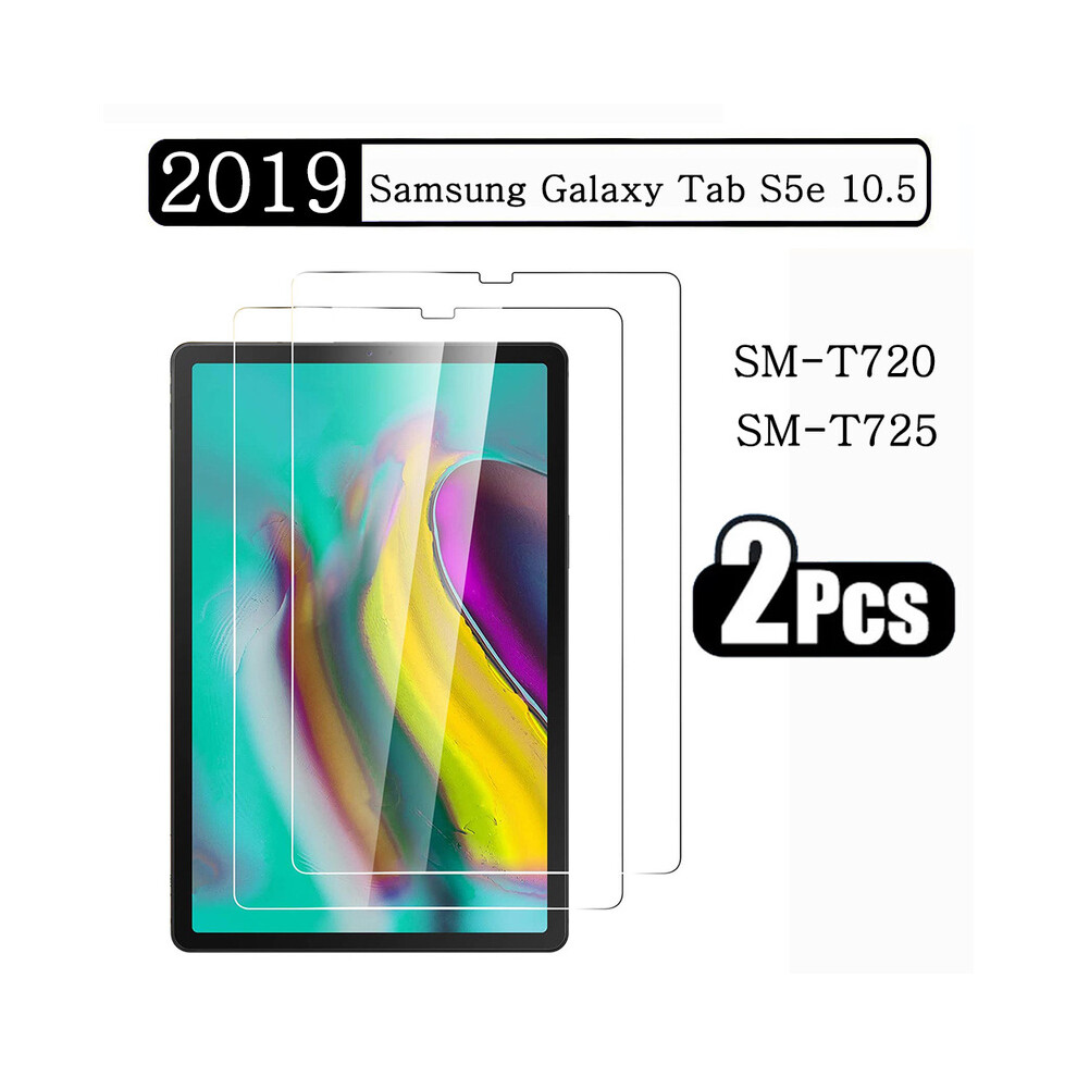 Photos - Protective film / glass MAXPOWER  2 PCS Tempered Glass For Samsung Galaxy Tab A A7 A8 S2 S3 S4 S5e S6 Lite S7 SE 8.0 9.7 10.1 10.4 10.5 11 1 (SM-T720 SM-T725)