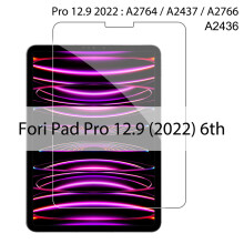 (3PCS Pro 12.9 2022) Matte Writing on Paper Screen Protector for iPad Pro 12.9 6th 2022 For iPad Pro 12.9 2021 2020 2018 2017 2015 Paper Feel Film  Screen Protectors
