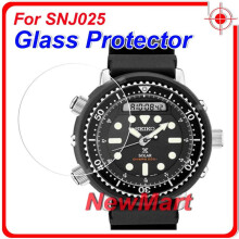 (SNJ028) 3Pcs Glass Protector For SNJ028  SNJ025 SNJ027 SNJ029 SNJ031 SPB103 SSC701 SRPB91 SNKP12 SNN241 9H Tempered Protector For Seiko  Screen Protectors