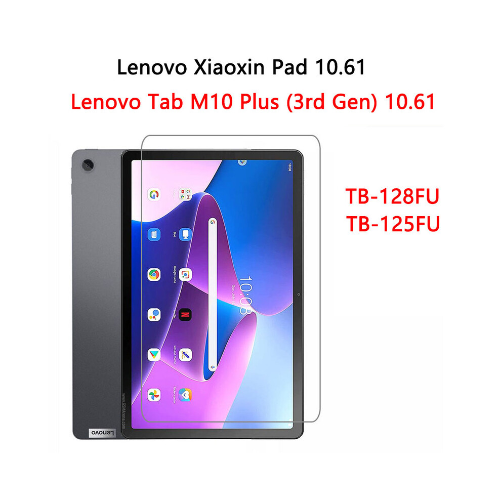 (Tb-128Fu Tb-125Fu) Tempered Glass For Lenovo Xiaoxin Pad Pro 2022 10.61 11 11.2 11.5 Explosion Screen Protector For Tab M10 Fhd Rel P11 Pro 11.5 Scr 9192260155581