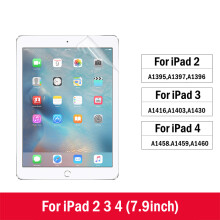 (For iPad 2 3 4) Paper Feel Screen Protector for IPad Mini 6 5 Air 5 4 3 2 1 for IPad Pro 11 10.2 9 8 7 Matte Anti-fingerprint Paperfeel Film  Screen Protectors