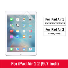 (For iPad Air 1 2) Paper Feel Screen Protector for IPad Mini 6 5 Air 5 4 3 2 1 for IPad Pro 11 10.2 9 8 7 Matte Anti-fingerprint Paperfeel Film  Screen Protectors