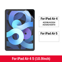 (For iPad Air 4 5) Paper Feel Screen Protector for IPad Mini 6 5 Air 5 4 3 2 1 for IPad Pro 11 10.2 9 8 7 Matte Anti-fingerprint Paperfeel Film  Screen Protectors
