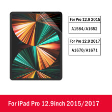(Pro 12.9 2015 2017) Paper Feel Screen Protector for IPad Mini 6 5 Air 5 4 3 2 1 for IPad Pro 11 10.2 9 8 7 Matte Anti-fingerprint Paperfeel Film  Screen Protectors