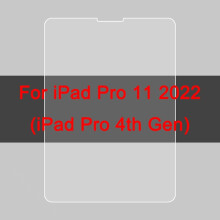 (For iPad Pro 11 2022) Matte PET Like Paper Protective Film For iPad Pro 11 Mini 6 Air 5 4 3 2 1 Screen Protector For iPad 9.7 5th 6th 10.2 7th 8th 9th  Screen Protectors