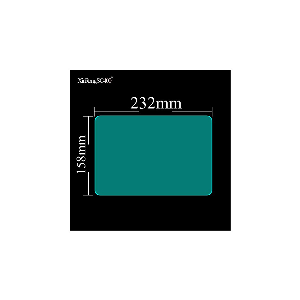 Photos - Protective film / glass MAXPOWER (3) Tempered Glass Protector LCD Screen Film for 10.1 inch For BOBARRY s116 /CARBAYTA S110 S119/AOYODKG A22 Tablet Screen Pr 