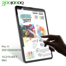 (Air 4  Air 5) Like Paper Texture Film Screen Protector for iPad Pro 11 Air 4 5 3 2 iPad Mini 5 10.2 9th 8th 10th generation Like Paper Film  Screen Protectors