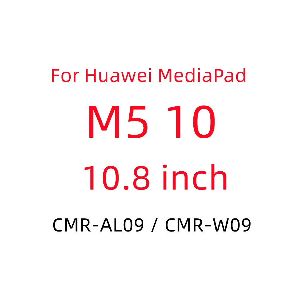 (M5 10 10.8) 9H Tempered Glass Screen Protector For Huawei Mediapad M6 M5 Pro M3 Lite M1 T1 T2 T3 T5 10 9.6 10.1 8.4 8.0 7.0 10.8 Tablet Film Screen 9192260122811