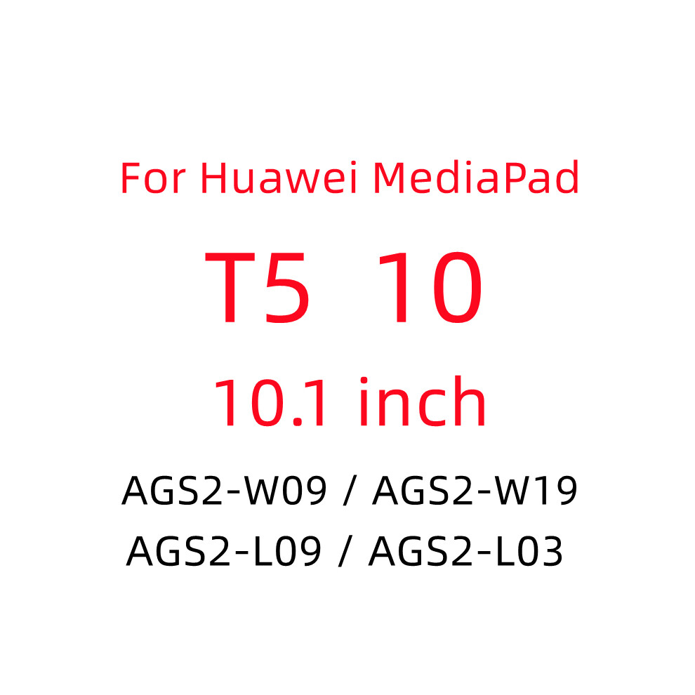 (T5 10) 9H Tempered Glass Screen Protector For Huawei Mediapad M6 M5 Pro M3 Lite M1 T1 T2 T3 T5 10 9.6 10.1 8.4 8.0 7.0 10.8 Tablet Film Screen Prote 9192260122798