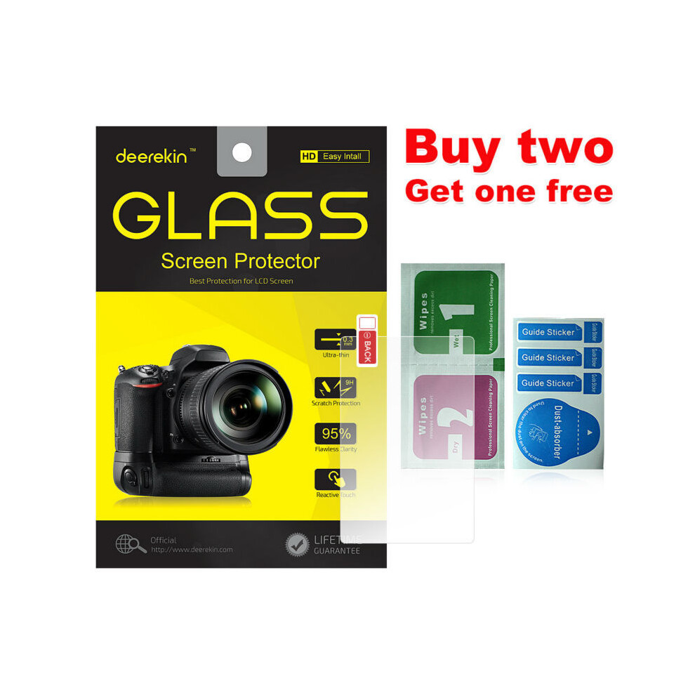 (Cl) Deerekin 9H Tempered Glass Lcd Screen Protector For Leica Q2 Q3 Q-P Q (Typ 116) Typ116 / Leica X1 X2 / X-E Typ102 / Leica Cl Screen Protectors 9192260112904