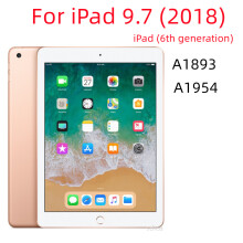 (iPad 9.7 2018) For iPad 9.7 2017 5th Gen A1822 A1823 9.7" Tempered Glass Screen Protector 9.7 2018 6th Gen A1893 A1954 Tablet Protective Film  Screen Protectors