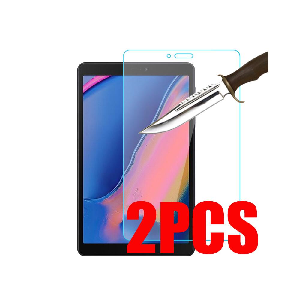 (8.0 Sm-P200 Sm-P205) 2Pcs Glass Screen Protector For Samsung Galaxy Tab A A6 7.0 8.0 8.4 A4s Sm-T285 Sm-T307u Sm-T380 Sm-P200 Sm-T290 Sm-295 Screen 9192260118814