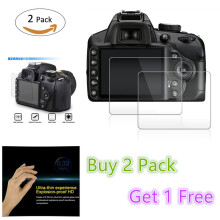 (EOS 5D Mark IV) 2x Glass LCD Screen Protector For Canon EOS 6D 7D 5D II III IV R7 R6 R5 R3 RP M50 4000D 3000D 2000D 200D 250D SL2 SL3 T7  Screen Protectors