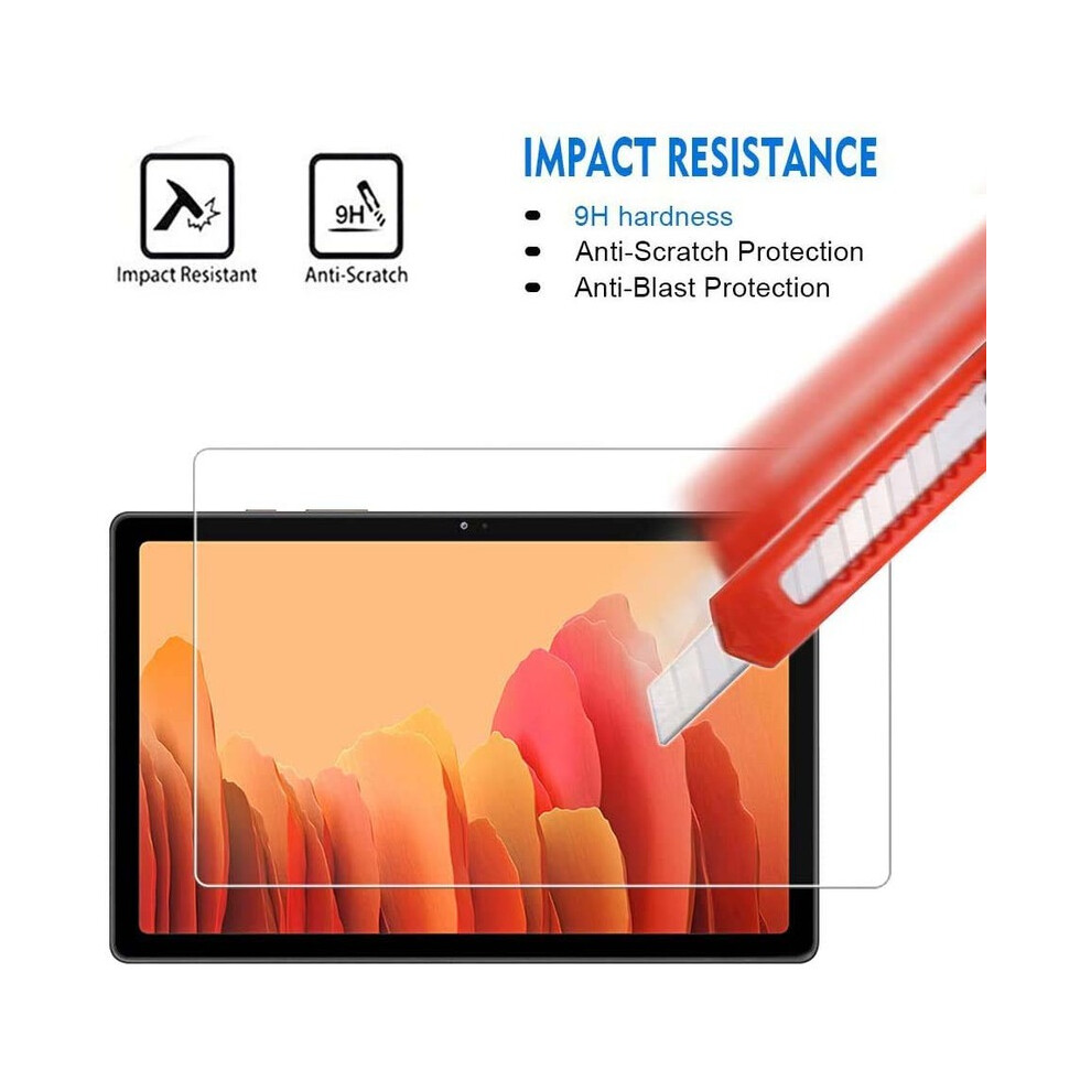 (Tab S5e T720) Tablet Tempered Glass Screen Protector Cover For Samsung Galaxy Tab A7 2020 T500 T505 10.4 Inch Hd Eye Protection Tempered Film Screen 9192260121067